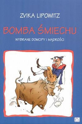 Okładka: Zvika Lipowitz - Bomba śmiechu