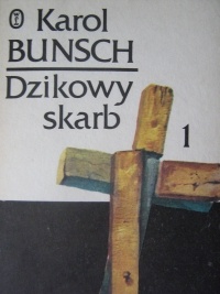 Okładka: Karol Bunsch - Dzikowy skarb tom 1