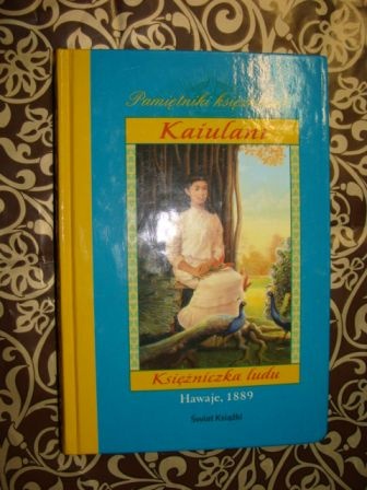 Okładka: Ellen Emerson White - Kaiulani. Księżniczka ludu