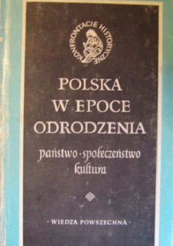 Okładka: Józef Czyżewski - Polska w epoce odrodzenia