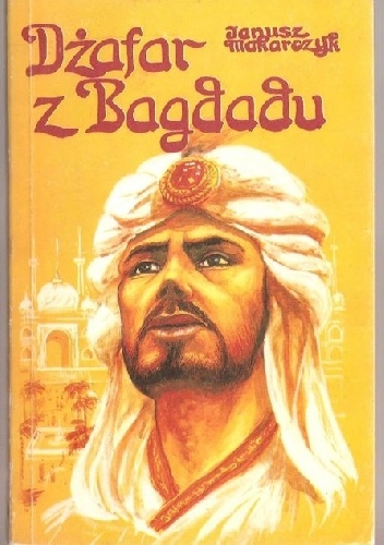 Okładka: Janusz Makarczyk - Dżafar z Bagdadu