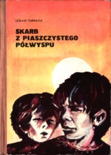 Okładka: Lesław Furmaga - Skarb z piaszczystego półwyspu