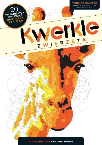Okładka: Thomas Pavitte - Kwerkle. Zwierzęta