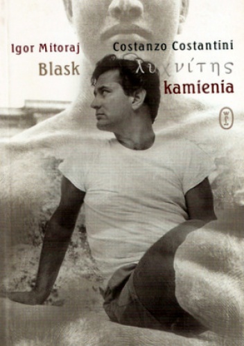 Okładka: Igor Mitoraj - Blask kamienia