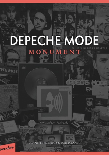 Okładka: Dennis Burmeister - Depeche Mode. Monument