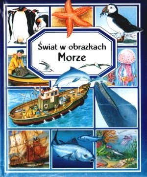 Okładka: Émilie Beaumont - Morze. Świat w obrazkach