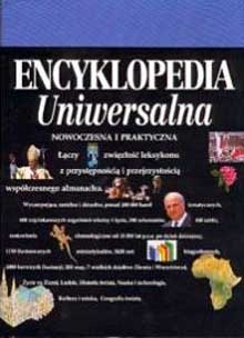 Okładka:  praca zbiorowa - Encyklopedia Uniwersalna
