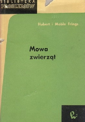 Okładka: Hubert Frings - Mowa zwierząt