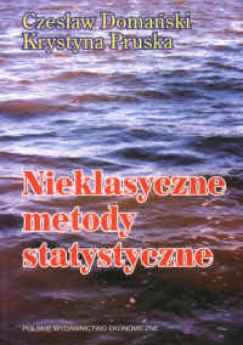 Okładka: Czesław Domański - Nieklasyczne metody statystyczne