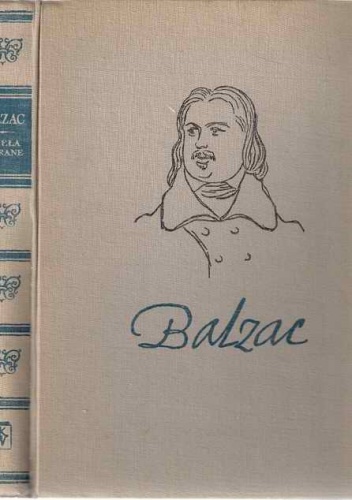 Okładka: Honoré de Balzac - Dzieła wybrane