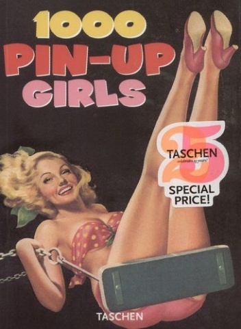 Okładka: Harald Hellmann - 1000 Pin Up Girls