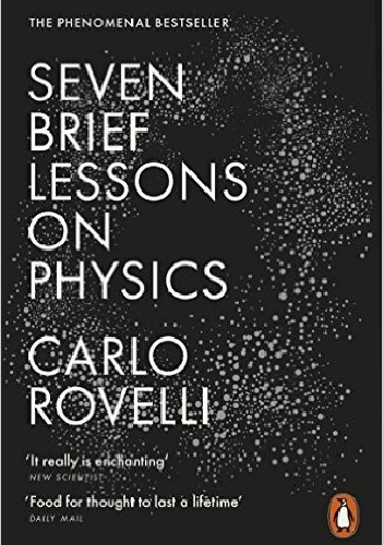 Okładka: Carlo Rovelli - Seven Brief Lessons on Physics