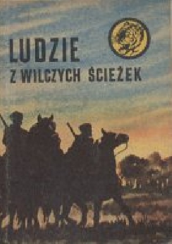 Okładka: Zbigniew Damski - Ludzie z wilczych ścieżek