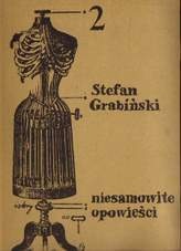 Okładka: Stefan Grabiński - Niesamowite opowieści - zeszyt 2