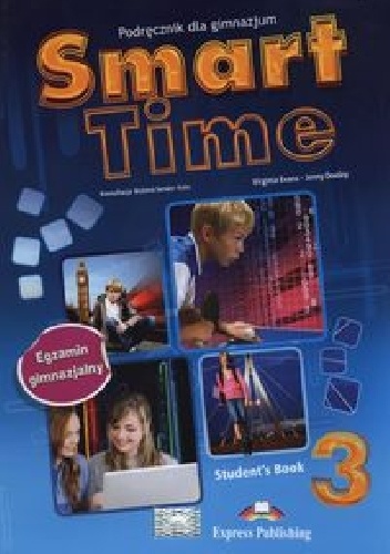 Okładka: Jenny Dooley - Smart Time 3 Podręcznik