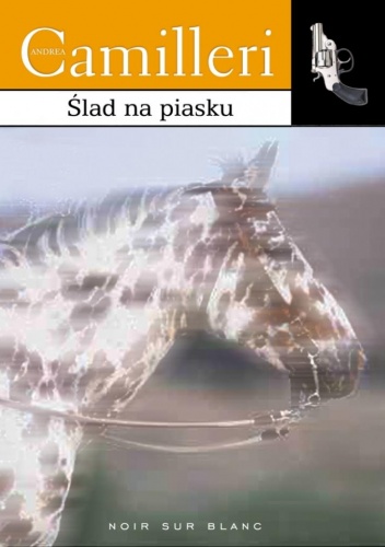 Okładka: Andrea Camilleri - Ślad na piasku