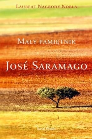 Okładka: José Saramago - Mały pamiętnik