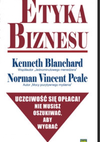 Okładka: Ken Blanchard - Etyka biznesu
