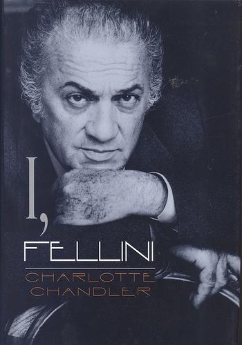 Okładka: Charlotte Chandler - Ja, Fellini