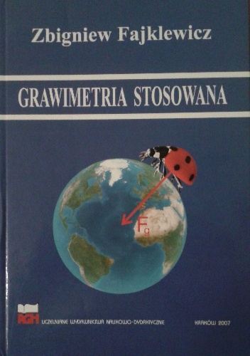 Okładka: Zbigniew Fajklewicz - Grawimetria stosowana