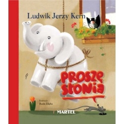Okładka: Ludwik Jerzy Kern - Proszę słonia