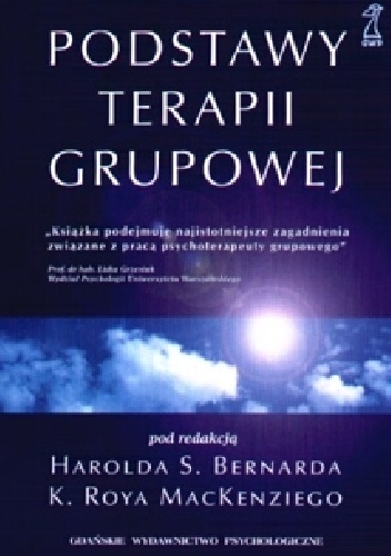Okładka: Bernard Harold S. - Podstawy terapii grupowej