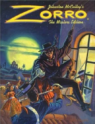 Okładka: Johnston McCulley - Zorro: The Masters Edition, 1932-1944