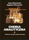 Okładka: Jerzy Minczewski - Chemia analityczna