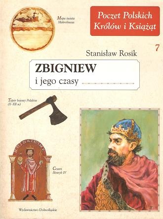 Okładka: Stanisław Rosik - Zbigniew i jego czasy
