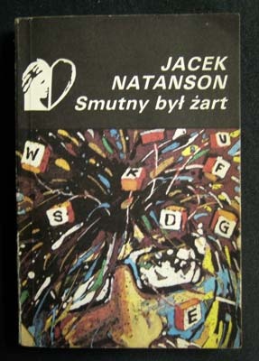 Okładka: Jacek Natanson - Smutny był żart