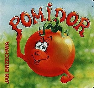 Okładka: Jan Brzechwa - Pomidor