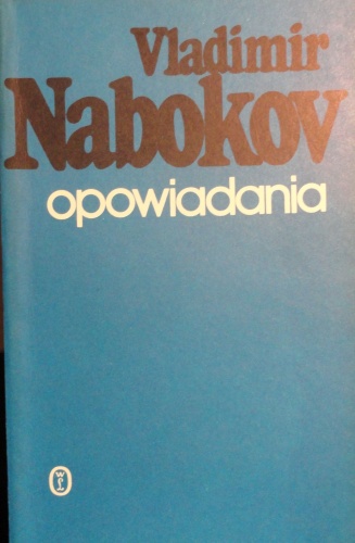 Okładka: Vladimir Nabokov - Opowiadania