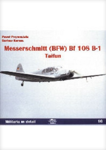 Okładka: Dariusz Karnas - Messerschmitt (BFW) Bf 108 B-1 Taifun