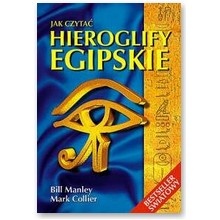 Okładka: Mark Collier - Jak czytać hieroglify egipskie