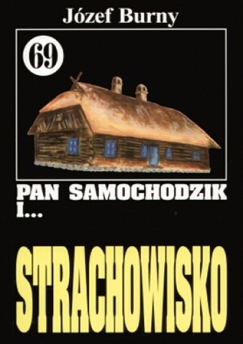 Okładka: Józef Burny - Pan Samochodzik i strachowisko