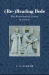 Okładka: N. Higham - Re-reading Bede