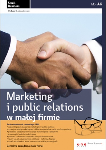 Okładka: Moi Ali - Marketing i public relations w małej firmie. Wydanie II  zaktualizowane
