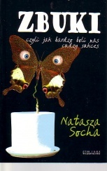 Okładka: Natasza Socha - Zbuki, czyli jak bardzo boli nas cudzy sukces