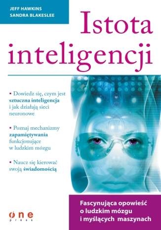 Okładka: Jeff Hawkins - Istota inteligencji