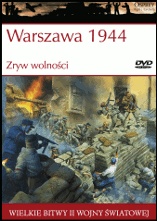 Okładka: Robert Forczyk - Warszawa 1944 Zryw wolności