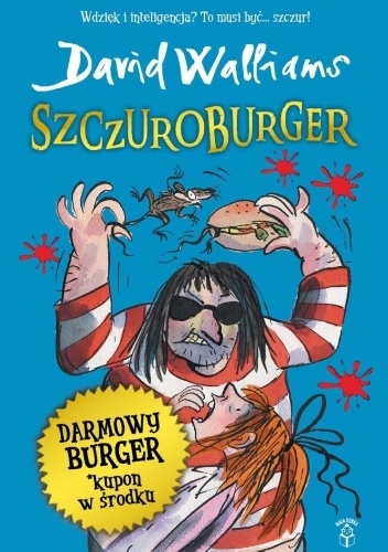 Okładka: David Walliams - Szczuroburger