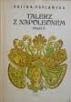 Okładka: Halina Popławska - Talerz z Napoleonem cz.II