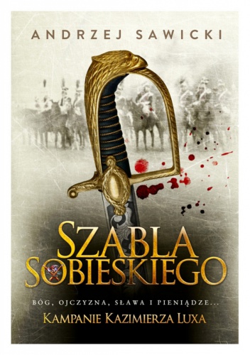 Okładka: Andrzej W. Sawicki - Szabla Sobieskiego