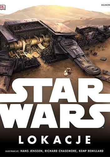 Okładka: James Luceno - Star Wars. Lokacje
