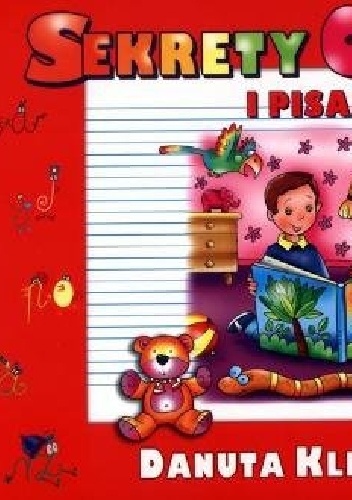 Okładka: Danuta Klimkiewicz - Sekrety czytania i pisania