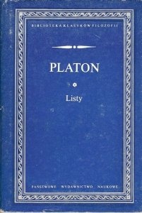 Okładka:  Platon - Listy
