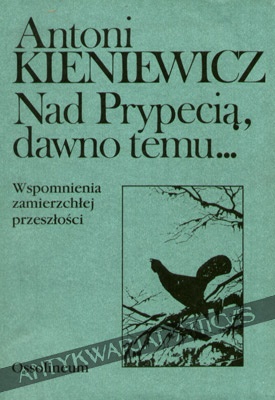 Okładka: Antoni Kieniewicz - Nad Prypecią, dawno temu...: wspomnienia zamierzchłej przeszłości