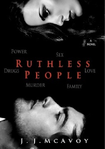 Okładka: J. J. McAvoy - Ruthless People