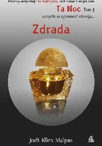 Okładka: Jodi Ellen Malpas - Ta Noc. Zdrada