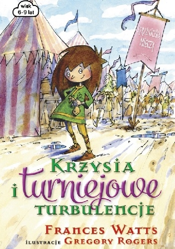 Okładka: Frances Watts - Krzysia i turniejowe turbulencje
